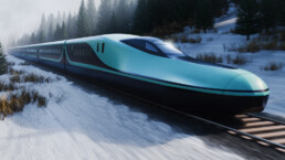 Japonia prezentuje Shinkansen E10 - 'Bullet Train' inspirowany kwiatami Sakury!